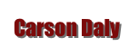 Carson Daly